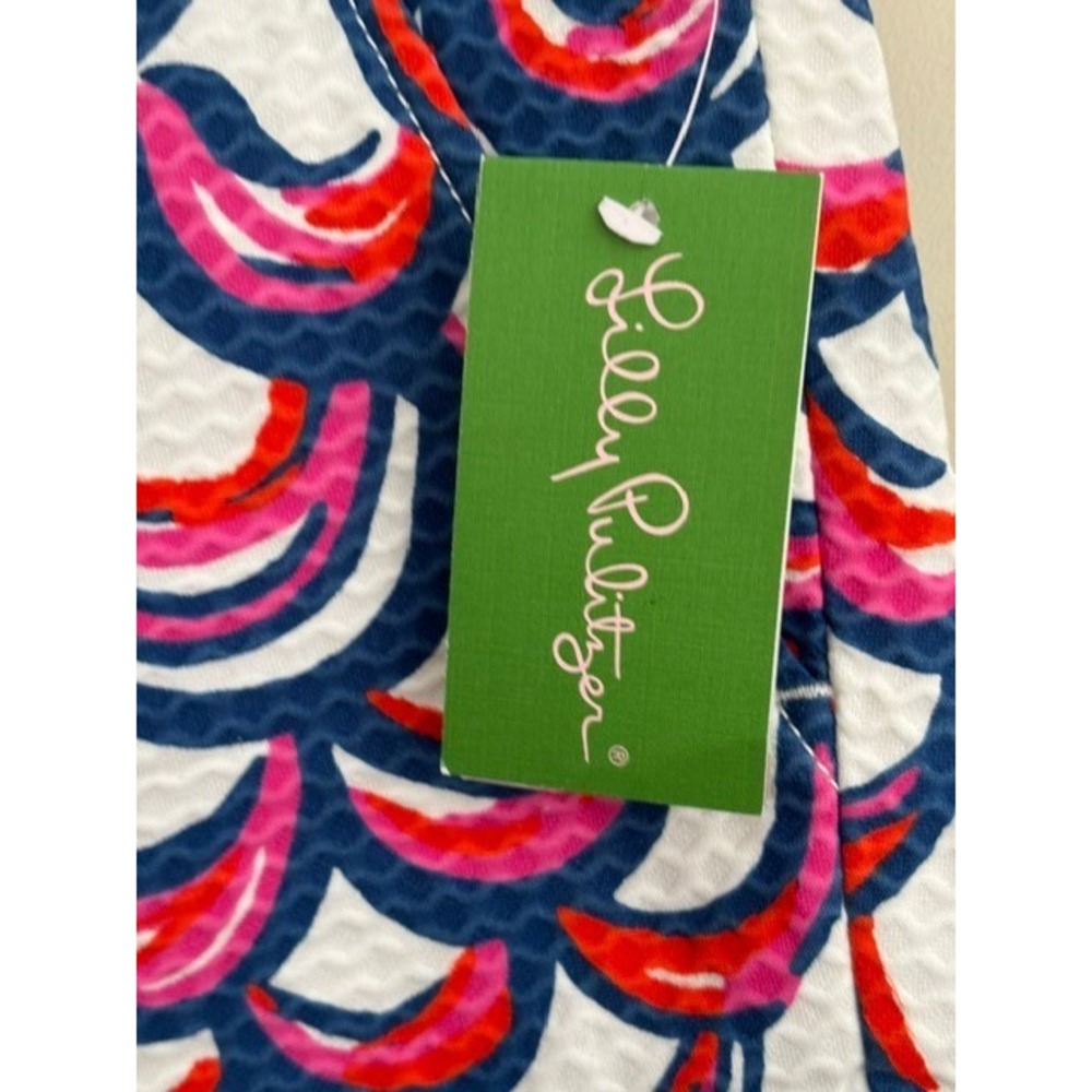 NWT Lilly Pulitzer Callahan Shorts Resort White Gillty Scallop Size 4 - Picture 4 of 8
